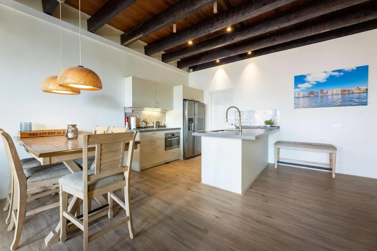 Lägenhet Punda City Centre Penthouse Willemstad Curaçao