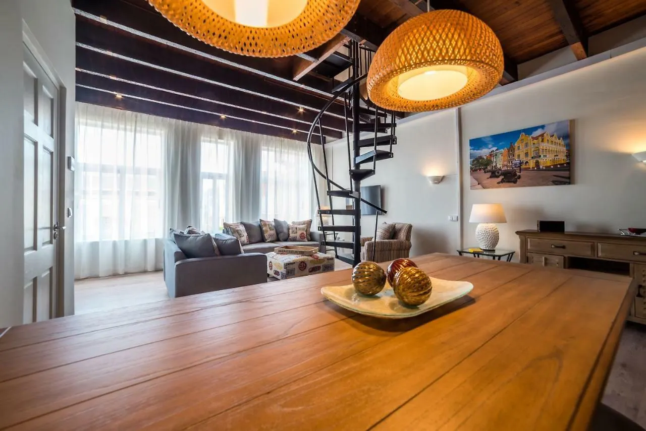 Punda City Centre Penthouse Willemstad