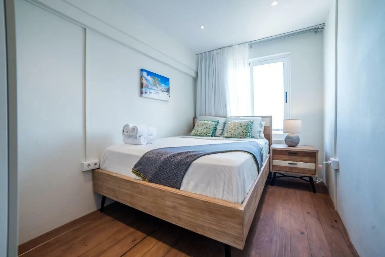 Punda City Centre Penthouse Willemstad Apartamento