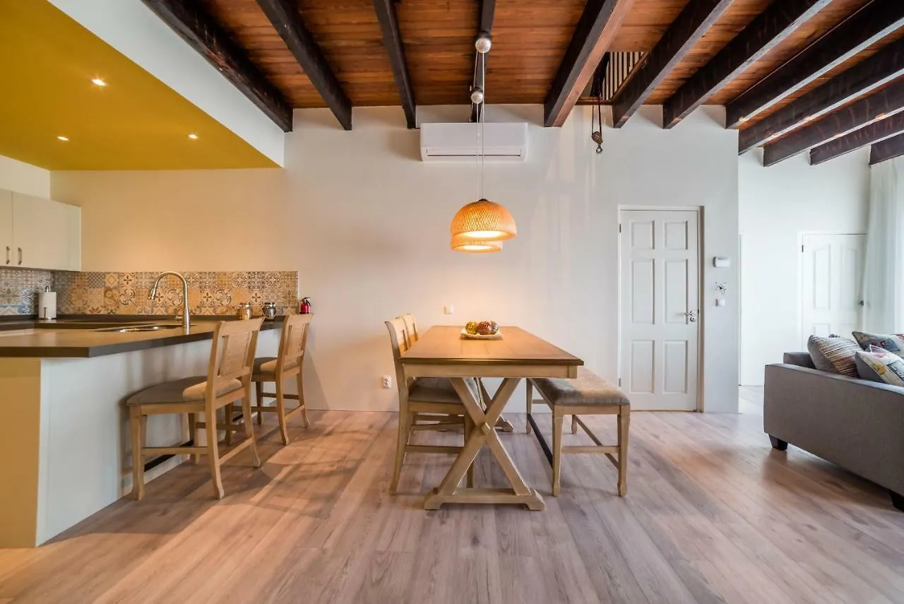 Punda City Centre Penthouse Willemstad Apartamento
